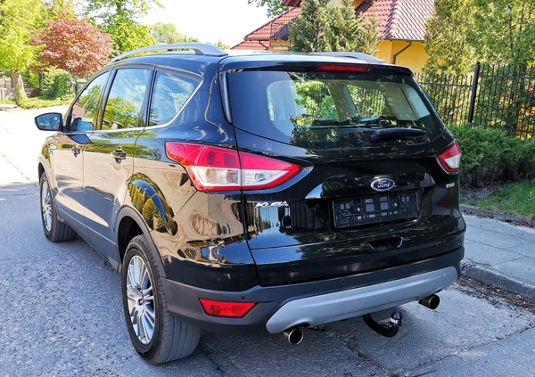 Ford Kuga cena 48400 przebieg: 134000, rok produkcji 2014 z Skarszewy małe 497